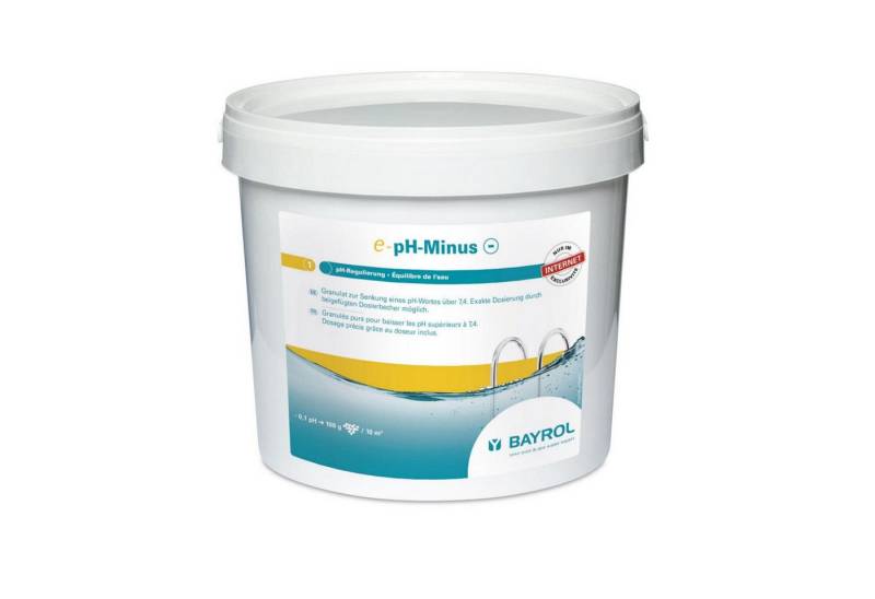 Bayrol Poolpflege Bayrol Granulat pH Senken e-pH-Minus 6 kg von Bayrol