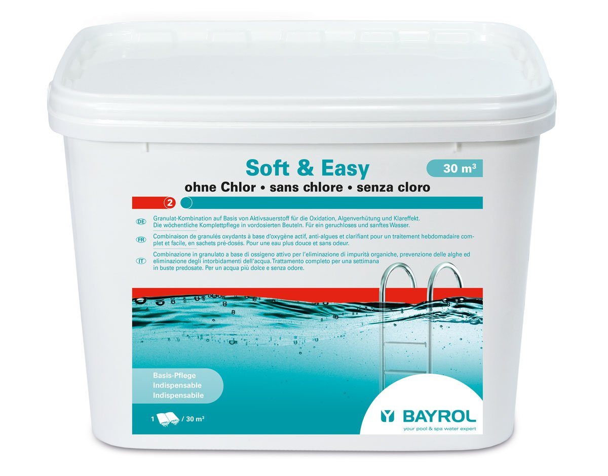Bayrol Poolpflege Bayrol Soft & Easy 30 m³ 5,04kg Sauerstoff ohne CHLOR von Bayrol