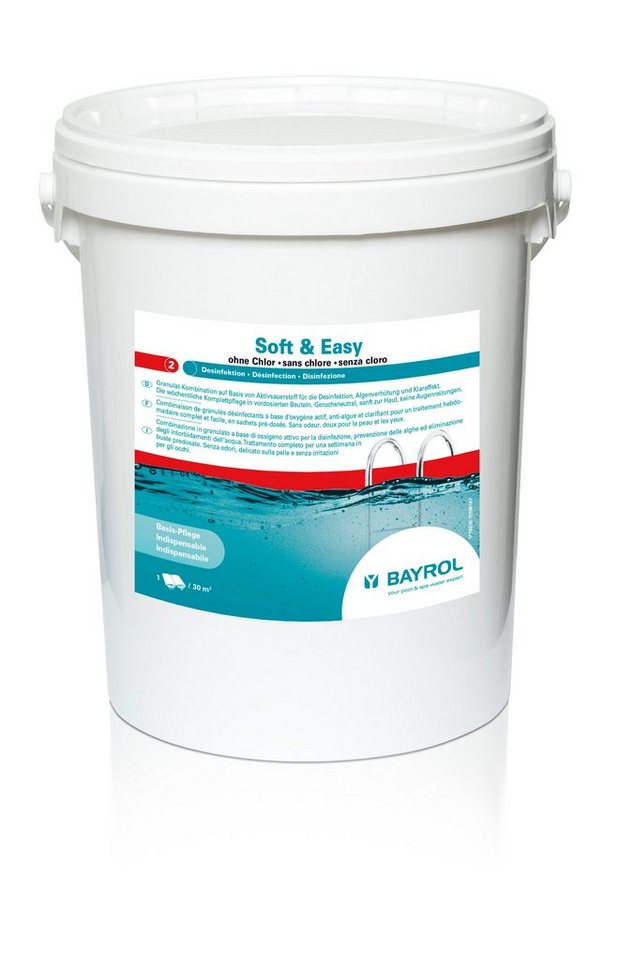 Bayrol Poolpflege Bayrol Soft & Easy 30 m³ 16,8kg Sauerstoff ohne CHLOR von Bayrol