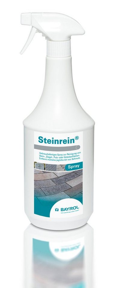 Bayrol Poolpflege Bayrol Steinrein 1L Spray zur Reinigung von Stein Ziegel Putz Holz von Bayrol