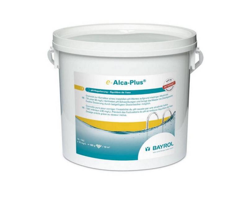 Bayrol Poolpflege Bayrol pH Stabilisierer Alca-Plus 5 kg von Bayrol