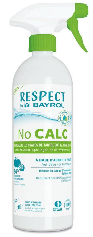 Bayrol Poolpflege Respect by Bayrol No Calc zur mühelosen Entfernung von Kalkablagerunge von Bayrol