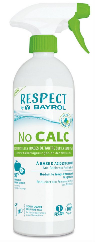 Bayrol Poolpflege Respect by Bayrol No Calc zur mühelosen Entfernung von Kalkablagerunge Bayrol Poolpflege Respect by Bayrol No Calc zur mühelosen Entfernung von Kalkablagerunge von Bayrol