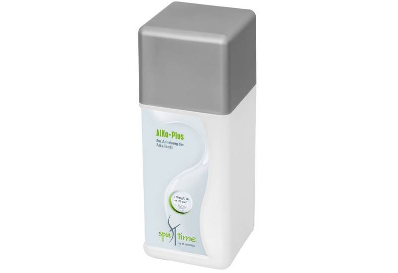 Bayrol Poolpflege SpaTime Alka-Plus® 1 kg, (Whirlpool-Pflegeset), Alka-Plus erhöht die Alkalinität (TA) Ihres Whirlpoolwassers. von Bayrol