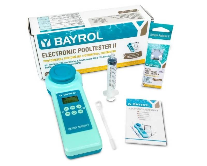 Bayrol Pooltester BAYROL Elektronischer Pooltester II von Bayrol