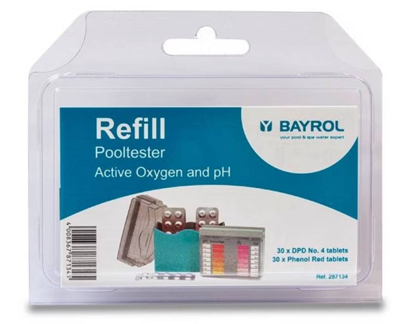 Bayrol Pooltester Bayrol Pool-Tester Nachfüllpackung Bayroklar/pH von Bayrol