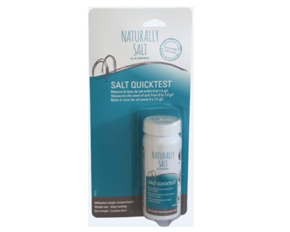 Bayrol Pooltester Bayrol Quicktest Naturally Salt Salz Teststreifen Bayrol Pooltester Bayrol Quicktest Naturally Salt Salz Teststreifen von Bayrol