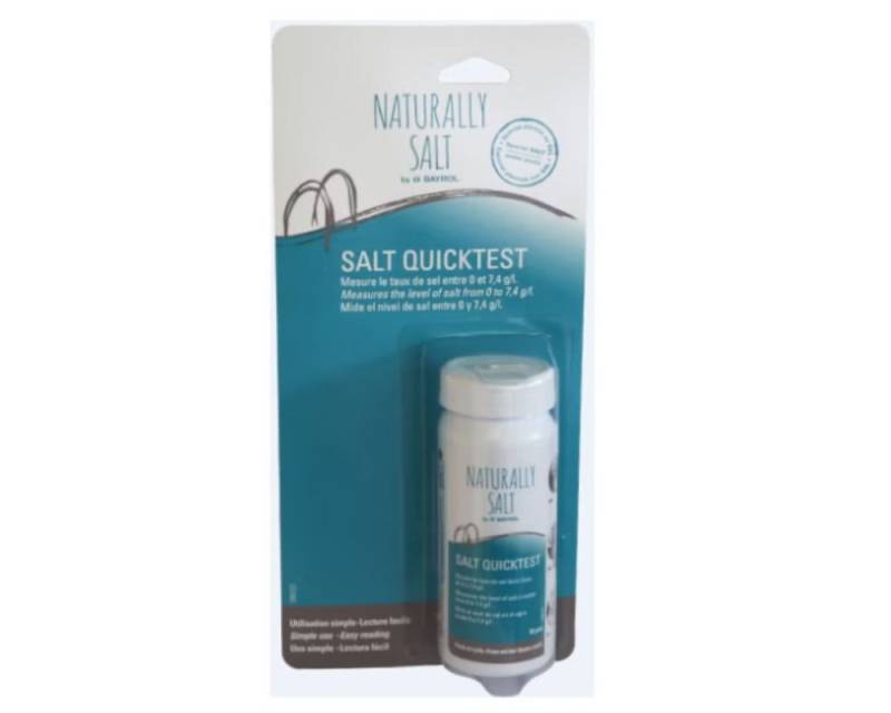 Bayrol Pooltester Bayrol Quicktest Naturally Salt Salz Teststreifen von Bayrol