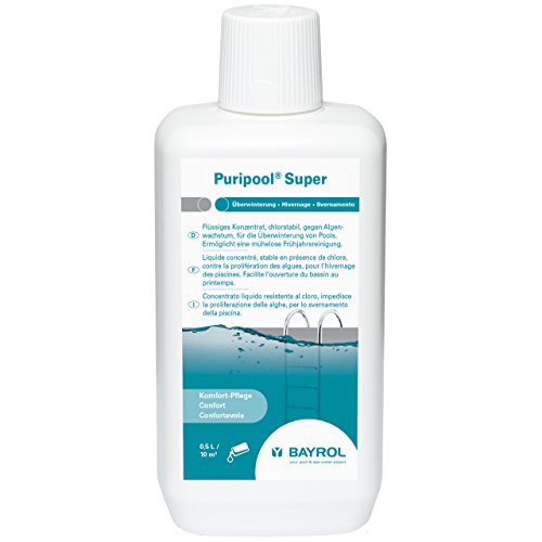 Bayrol Puripool Super 1 Liter Überwinterungsmittel Poolpflege 1143161 von Bayrol