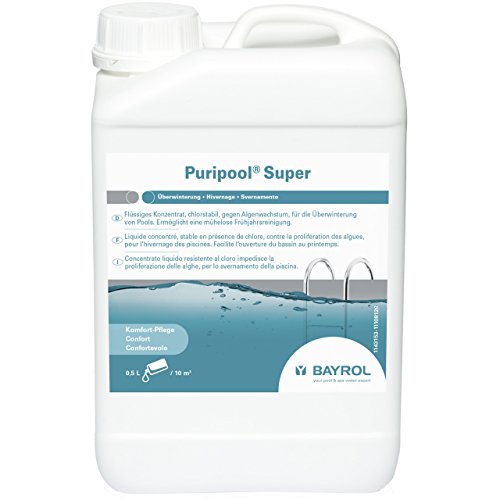 Bayrol Puripool Super 3 Liter Überwinterungsmittel Poolpflege 1143163 von Bayrol