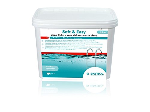 Bayrol Soft & Easy 20 Pool-Komplettpflege mit Aktiv-Sauerstoff 4,48 Kg von Bayrol