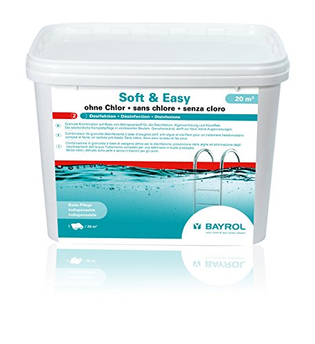 Soft & Easy 4,48 kg von BAYROL - chlorfreie Komplettpflege für Pool und Schwimmbad von Bayrol