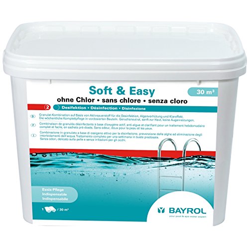 Bayrol Soft & Easy 5,04 kg Komplettpflege ohne Chlor Poolgröße ab 30 m³ 4199215 von Bayrol