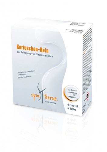 Bayrol SpaTime Kartuschen-Rein 4 x 100 g Bayrol SpaTime Kartuschen-Rein 4 x 100 g von Bayrol