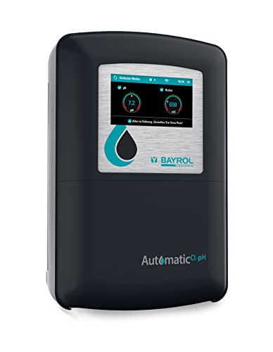 Bayrol Technik I Automatic Cl-pH - Komplette, automatische Poolwasserpflege der neuesten Generation mit Fernzugriff Schwarz von Bayrol