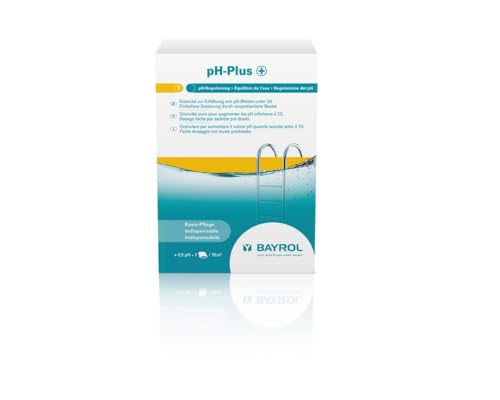 Bayrol pH Plus 1,5 kg Granulat 3 x 500 g Beutel zur Erhöhung des pH Wert 1194812 von Bayrol