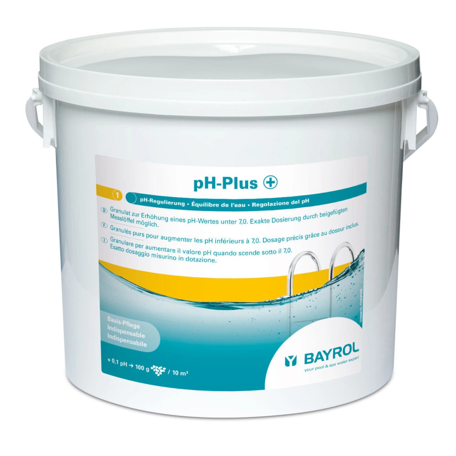 Bayrol pH-Plus Granulat 5 kg von Bayrol