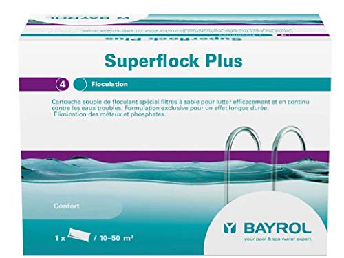 Bayrol Superflock Plus Flockungsmittel für Sandfilteranlage, 1 kg von Bayrol