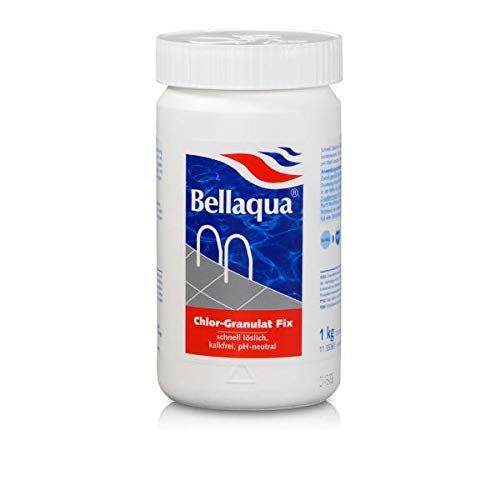 Bellaqua Chlor-Granulat Fix 1kg Wasserdesinfektion von Bayrol