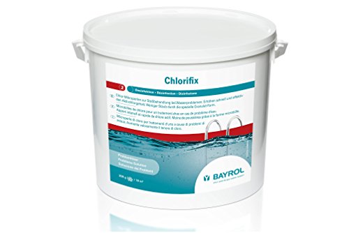 Chlorifix Chlor Mikroperlen zur Stoßbehandlung 10 Kg (1133133) von Bayrol