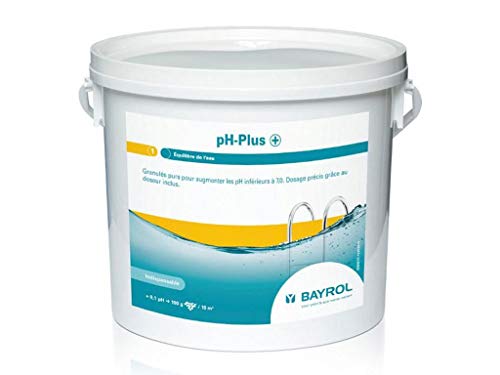 Bayrol pH-Plus 5 kg Pulver Poolbehandlung pH-Wert Erhöher Bayrol pH-Plus 5 kg Pulver Poolbehandlung pH-Wert Erhöher von Bayrol