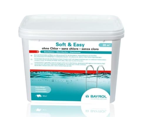 Soft & Easy 5,04 kg von BAYROL - chlorfreie Komplettpflege für Pool und Schwimmbad von Bayrol
