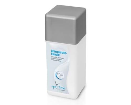 SpaTime Aktivsauerstoff Granulat 1 kg SpaTime Aktivsauerstoff Granulat 1 kg von Bayrol