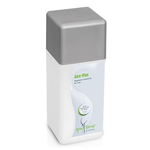 Bayrol SpaTime Alka Plus 1 kg - Alkalinität Regulierung (Pulver) - Wasserbehandlung - Whirlpool von Bayrol