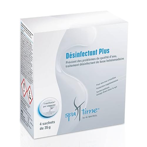 SpaTime Wasser Rein 4 x 35 g SpaTime Wasser Rein 4 x 35 g von Bayrol