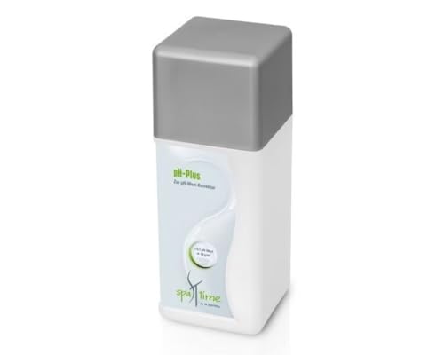 SpaTime by BAYROL - pH-Plus - 1,0 kg - pH-Wert Heber für Pool & Whirlpool - Granulat zur pH-Wert-Korrektur - Wasserpflege für die pH-Regulierung - einfache Dosierung - leichtlöslich von SPA TIME