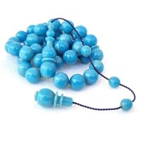 Tesbih Eski Alman Kadim Katalin, Old German Bakelite Rosary Misbaha von Baytotal
