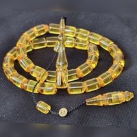 Tesbih Eski Alman Sıkma Oyun Zar Old German Dice Misbaha Rosary Erdem Bozkurt von Baytotal