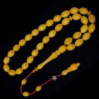 Tesbih Osmanli Miskevi Baga Tunahan Tanyıldız Old Katalin Ottoman Rosary Misbaha von Baytotal