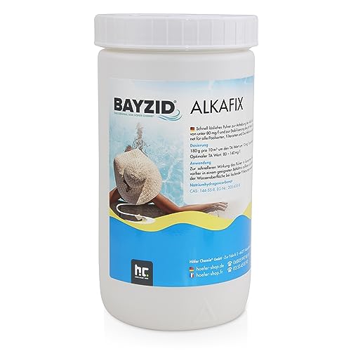 1 kg BAYZID® Alkafix zur Anhebung der Alkalinität (TA) & pH-Wert Stabilisierung von Bayzid