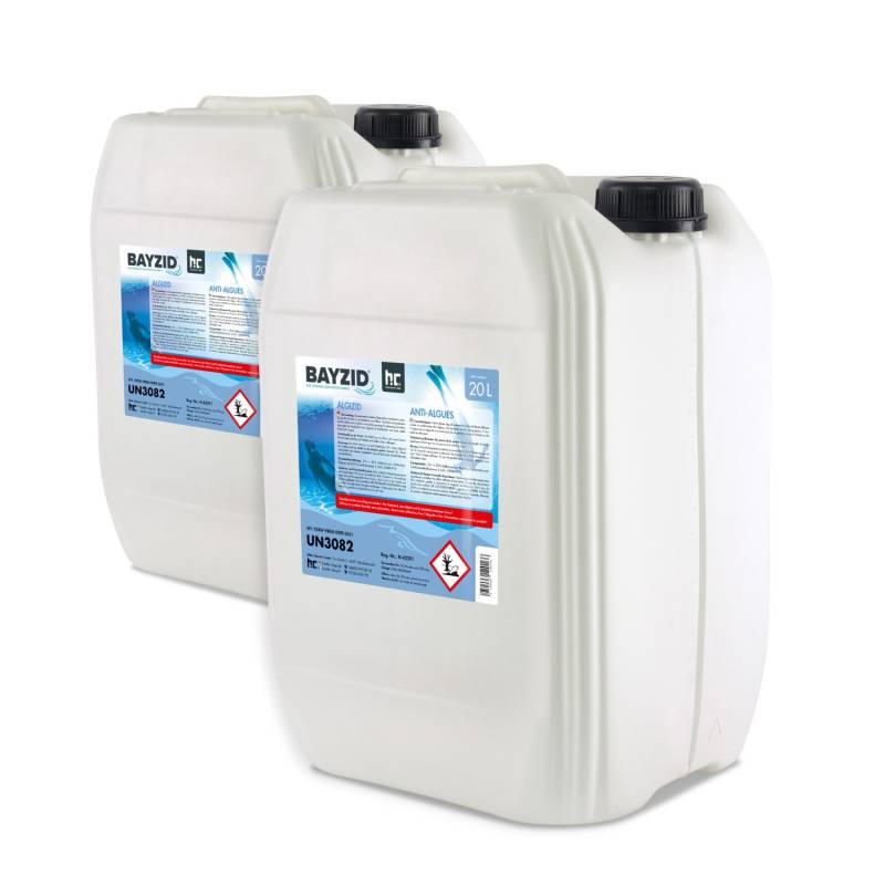 Bayzid Algizid Algenverhütung 2 x 20l von Bayzid
