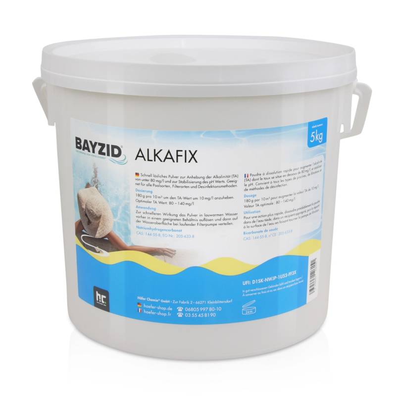 Bayzid Alkafix zur Anhebung der Alkalinität TA 2 x 5kg von Bayzid