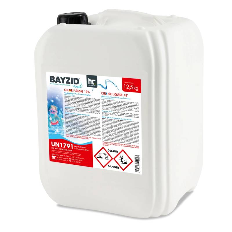 Bayzid Chlor 13% Flüssig 12,5kg von Bayzid