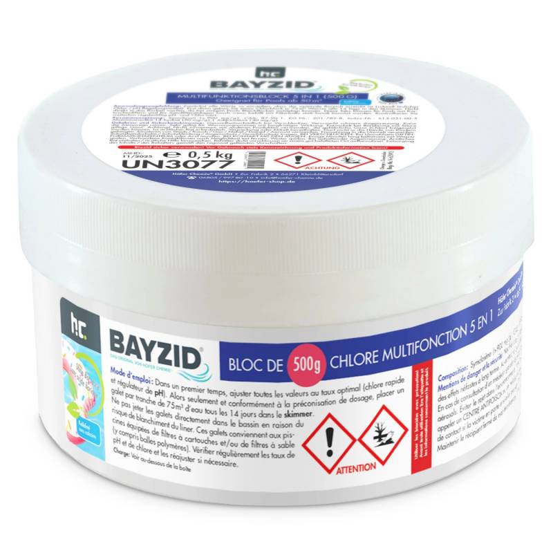 Bayzid Multiblock 5in1 für Pools 18 x 500g von Bayzid