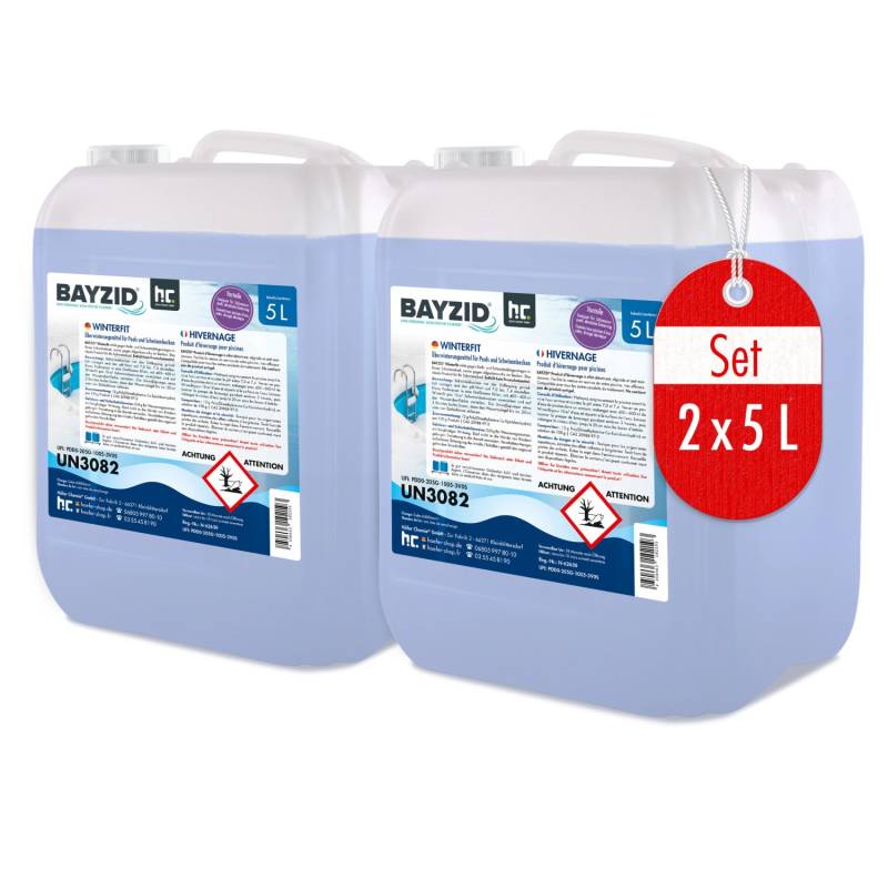 Bayzid Winterfit Überwinterungsmittel 2 x 5l von Bayzid