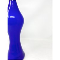 Blaue Kobalt Empoli Genie Flasche von Bazaarologie