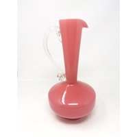 Pinker Hüllen-Glas-Dekanter von Bazaarologie