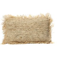 Bazar Bizar | Kissenbezug Raffia Rechteck von Bazar Bizar