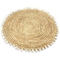 Bazar Bizar | Tischset Raffia Shell von Bazar Bizar