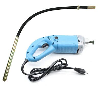 1300W Tragbar Elektro Betonrüttler 220V Handgehaltener Elektrischer Beton Rüttler Flaschenrüttler Innenrüttler Betonverdichter von Bazargame