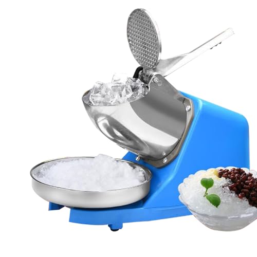 Elektrische Ice Crusher Ice Shaver Machine Edelstahl Eiszerkleinerer Crusheisbereiter Kommerziellen Einsatz Startseite Smoothie-Maker 65kg Pro Stunde Elektrische Ice Crusher Ice Shaver Machine Edelstahl Eiszerkleinerer Crusheisbereiter Kommerziellen Einsatz Startseite Smoothie-Maker 65kg Pro Stunde von Bazargame
