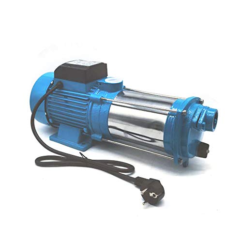 Gartenpumpe Kreiselpumpe Wasserpumpe Selbstansaugend Centrifugal Pump 1 Zoll Hauswasserwerk Kreiselpumpe (2200 W) von Bazargame