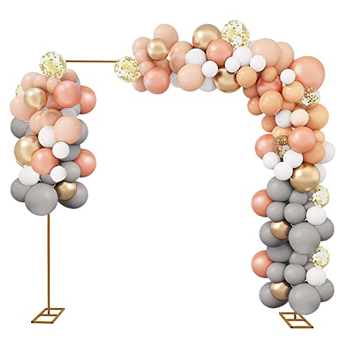 Hochzeitsbögen, rechteckig, aus Metall, 3 m x 3 m, für Hochzeitsbogen, Blumenbogen, Garten, Metall-Ballon, zur Dekoration Hochzeitsbögen, rechteckig, aus Metall, 3 m x 3 m, für Hochzeitsbogen, Blumenbogen, Garten, Metall-Ballon, zur Dekoration von Bazargame