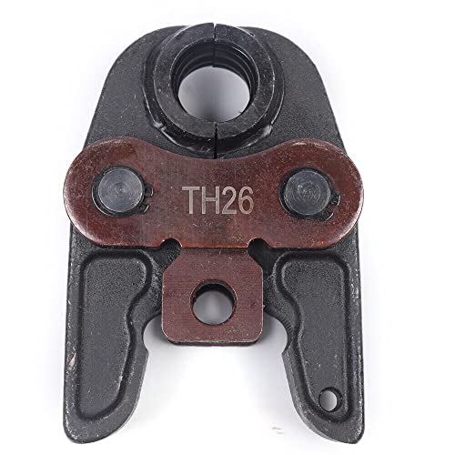 Pressbacke TH-Kontur 16/20/26Mm Presszangen Für Verbundrohr Pressbacke Presszange Mini Pressmaschine Zubehör (TH26) von Bazargame