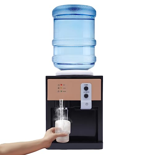 Wasserspender Freistehend Elektrischer Heiß Und Kaltwasserspenders Heißes Kaltes Wasser Getränke Trinkwasserspender Büro Hause Heißwasserspender von Bazargame