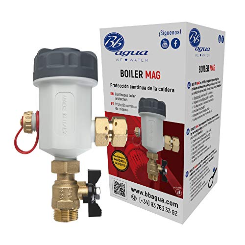 Boiler Mag Wasserfilter. Ideal für den kontinuierlichen Schutz des Boilers. Verbessert die Effizienz Ihres Kessels. Einfache Installation und Wartung. Bbagua. Boiler Mag Wasserfilter. Ideal für den kontinuierlichen Schutz des Boilers. Verbessert die Effizienz Ihres Kessels. Einfache Installation und Wartung. Bbagua. von Bbagua